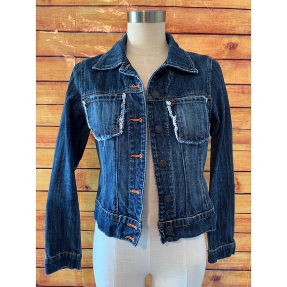 Vintage Jackets & Blazers - Vintage Denim Jean Jacket